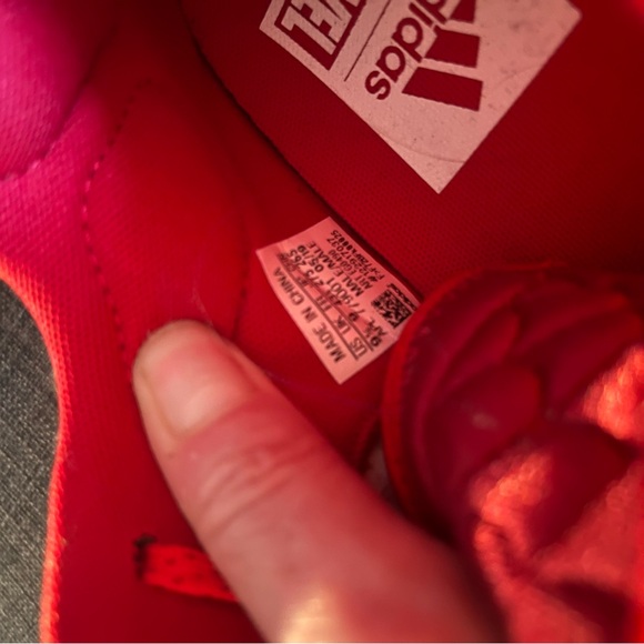 Adidas D.O.N.Issue 1 Marvel SpiderMan Red Basketball Shoes Men's Size 9.5 - Picture 7 of 8